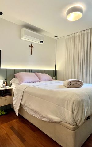 Apartamento à venda com 80m², 3 quartos e 1 vagaQuarto 1