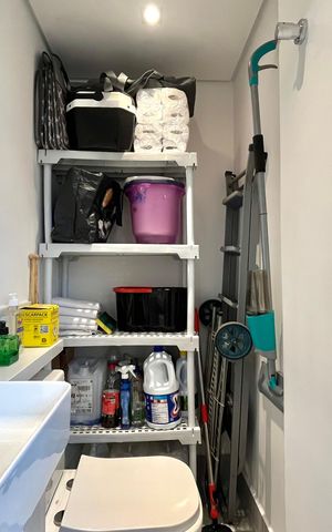 Apartamento à venda com 80m², 3 quartos e 1 vagaBanheiro de serviço