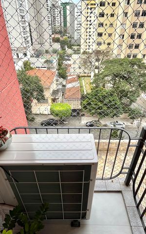 Apartamento à venda com 80m², 3 quartos e 1 vagaVaranda