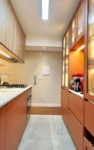 Apartamento à venda com 80m², 3 quartos e 1 vagaCozinha