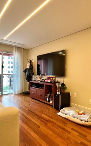 Apartamento à venda com 80m², 3 quartos e 1 vagaSala