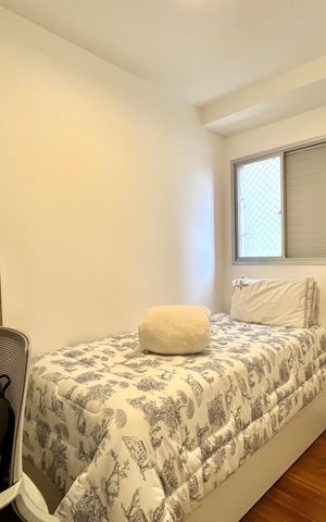 Apartamento à venda com 80m², 3 quartos e 1 vagaQuarto 3
