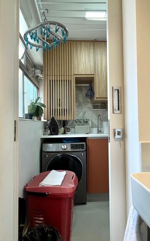 Apartamento à venda com 80m², 3 quartos e 1 vagaBanheiro de serviço