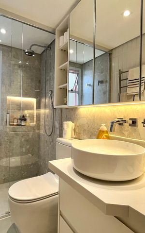 Apartamento à venda com 80m², 3 quartos e 1 vagaBanheiro
