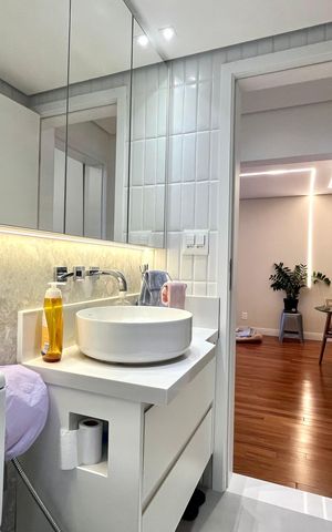 Apartamento à venda com 80m², 3 quartos e 1 vagaBanheiro