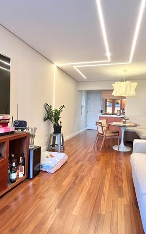Apartamento à venda com 80m², 3 quartos e 1 vagaSala