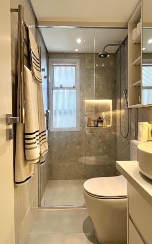 Apartamento à venda com 80m², 3 quartos e 1 vagaBanheiro