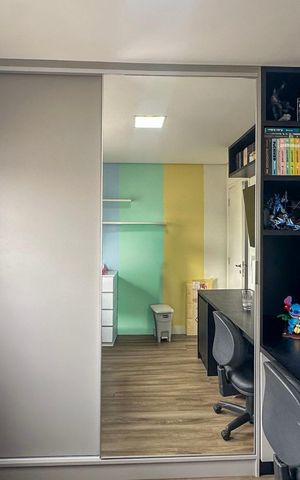 Apartamento à venda com 56m², 2 quartos e 2 vagas Apartamento à venda com 56m², 2 quartos e 2 vagasQuarto 2