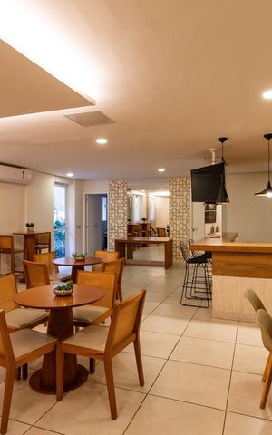 Apartamento para alugar com 75m², 3 quartos e 1 vaga Apartamento para alugar com 75m², 3 quartos e 1 vagaÁrea comum - Salão de festas