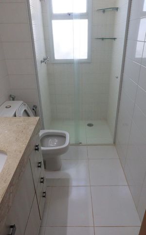 Apartamento para alugar com 124m², 3 quartos e 2 vagasBanheiro