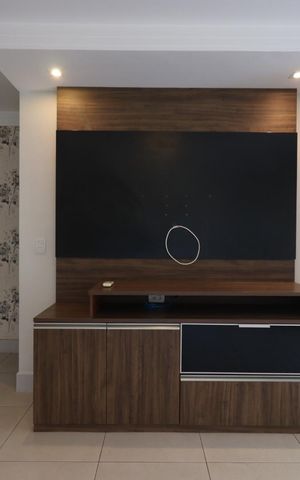 Apartamento para alugar com 124m², 3 quartos e 2 vagasSala