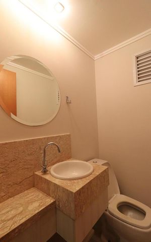 Apartamento para alugar com 124m², 3 quartos e 2 vagasLavabo