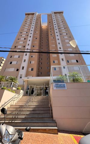 Apartamento para alugar com 124m², 3 quartos e 2 vagasFachada