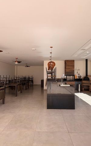 Apartamento para alugar com 124m², 3 quartos e 2 vagasÁrea comum - Churrasqueira