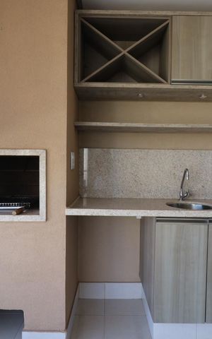 Apartamento para alugar com 124m², 3 quartos e 2 vagasSacada