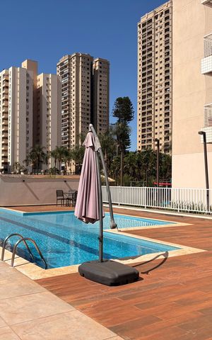 Apartamento para alugar com 124m², 3 quartos e 2 vagasÁrea comum - Piscina