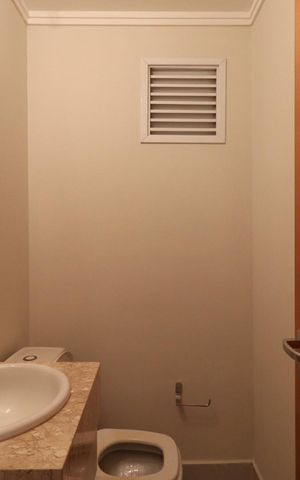 Apartamento para alugar com 124m², 3 quartos e 2 vagasLavabo
