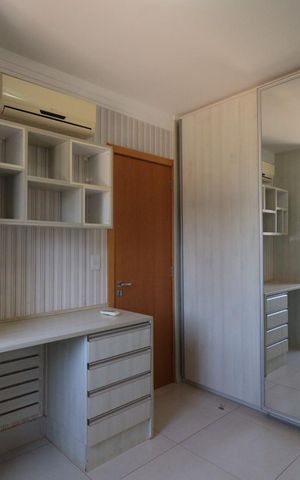 Apartamento para alugar com 124m², 3 quartos e 2 vagasQuarto 2