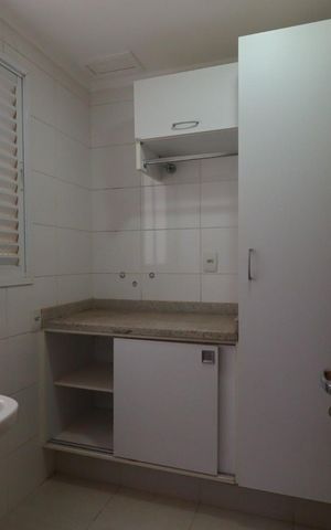 Apartamento para alugar com 124m², 3 quartos e 2 vagasÁrea de Serviço