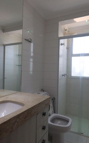 Apartamento para alugar com 124m², 3 quartos e 2 vagasBanheiro