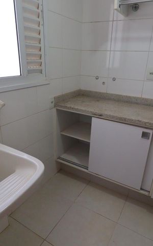 Apartamento para alugar com 124m², 3 quartos e 2 vagasÁrea de Serviço