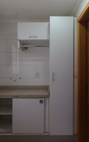Apartamento para alugar com 124m², 3 quartos e 2 vagasÁrea de Serviço