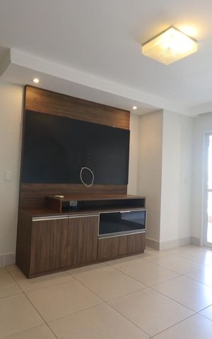 Apartamento para alugar com 124m², 3 quartos e 2 vagasSala