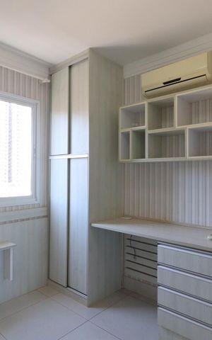 Apartamento para alugar com 124m², 3 quartos e 2 vagasQuarto 2