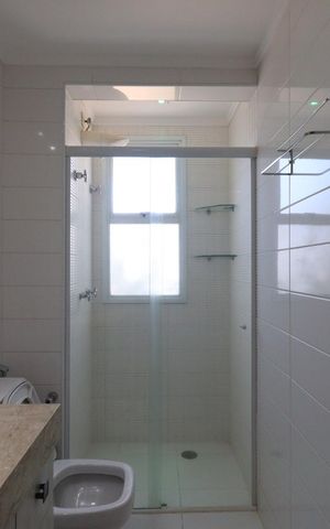 Apartamento para alugar com 124m², 3 quartos e 2 vagasBanheiro