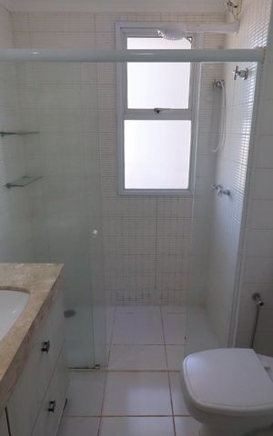 Apartamento para alugar com 124m², 3 quartos e 2 vagasBanheiro da Suíte