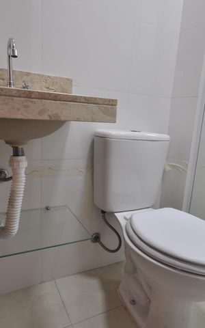 Apartamento para alugar com 49m², 2 quartos e sem vagaBanheiro