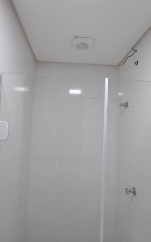 Apartamento para alugar com 49m², 2 quartos e sem vagaBanheiro do Quarto Suíte