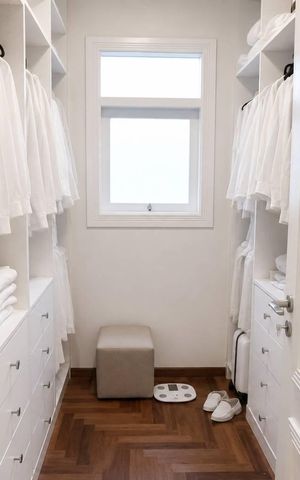 Casa de condomínio à venda com 406m², 3 quartos e 6 vagas Casa de condomínio à venda com 406m², 3 quartos e 6 vagasCloset da Suite 2