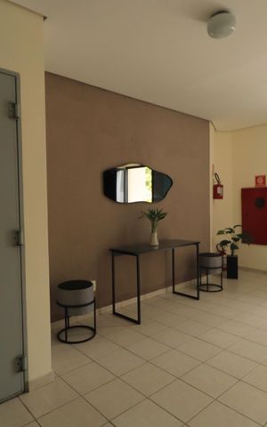 Apartamento para alugar com 55m², 2 quartos e 1 vagaHall social