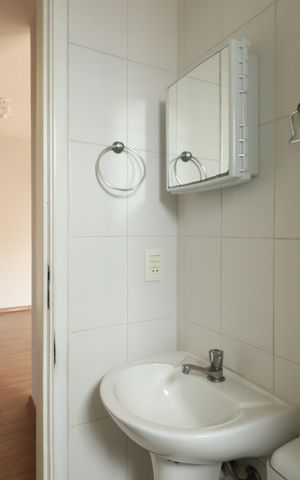 Apartamento para alugar com 55m², 2 quartos e 1 vagaBanheiro