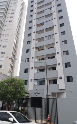 Apartamento para alugar com 55m², 2 quartos e 1 vagaFachada