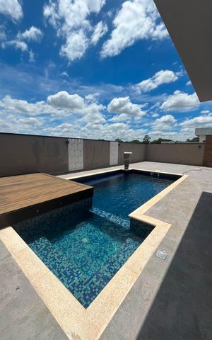 Casa de condomínio à venda com 295m², 4 quartos e 4 vagas Casa de condomínio à venda com 295m², 4 quartos e 4 vagasÁrea externa