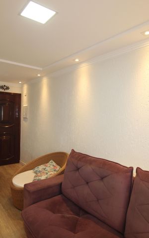 Apartamento à venda com 72m², 2 quartos e 1 vagaSala