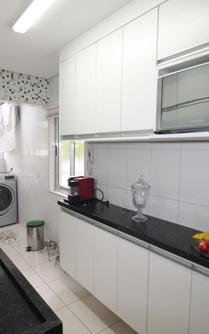 Apartamento à venda com 72m², 2 quartos e 1 vagaCozinha / Área de Serviço