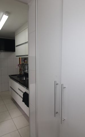 Apartamento à venda com 72m², 2 quartos e 1 vagaCozinha / Área de Serviço
