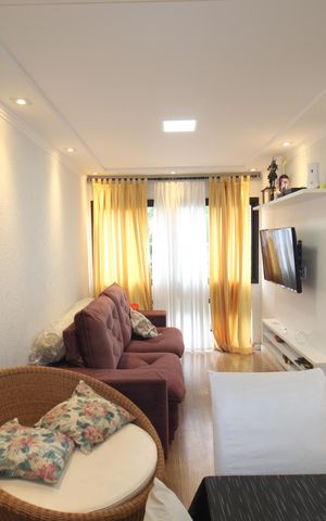 Apartamento à venda com 72m², 2 quartos e 1 vagaSala