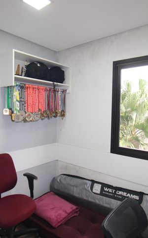 Apartamento à venda com 72m², 2 quartos e 1 vagaQuarto 2
