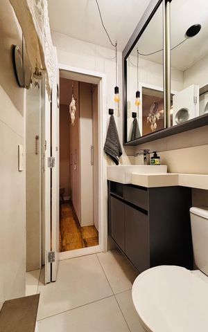 Apartamento para alugar com 63m², 1 quarto e 2 vagas Apartamento para alugar com 63m², 1 quarto e 2 vagasBanheiro