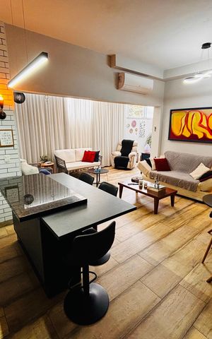 Apartamento para alugar com 63m², 1 quarto e 2 vagas Apartamento para alugar com 63m², 1 quarto e 2 vagasEntrada