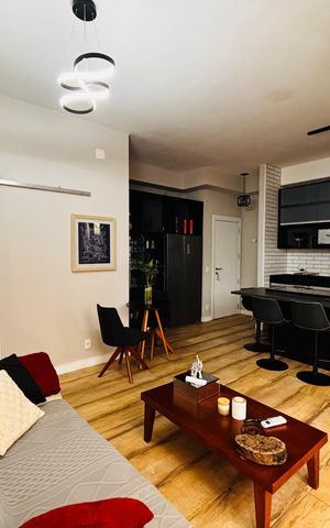 Apartamento para alugar com 63m², 1 quarto e 2 vagas Apartamento para alugar com 63m², 1 quarto e 2 vagasSala