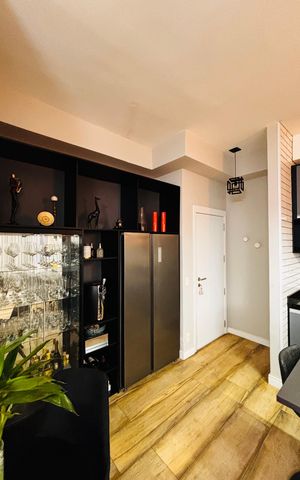 Apartamento para alugar com 63m², 1 quarto e 2 vagas Apartamento para alugar com 63m², 1 quarto e 2 vagasSala