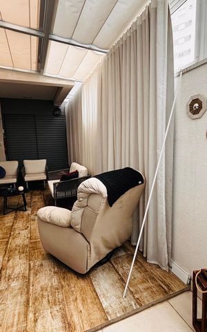 Apartamento para alugar com 63m², 1 quarto e 2 vagas Apartamento para alugar com 63m², 1 quarto e 2 vagasSala