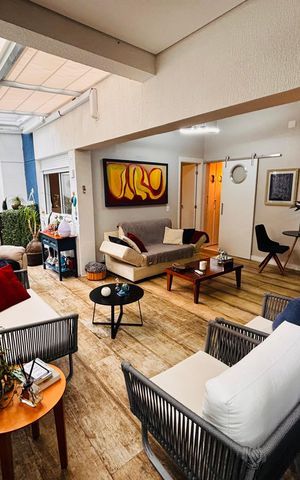 Apartamento para alugar com 63m², 1 quarto e 2 vagas Apartamento para alugar com 63m², 1 quarto e 2 vagasSala