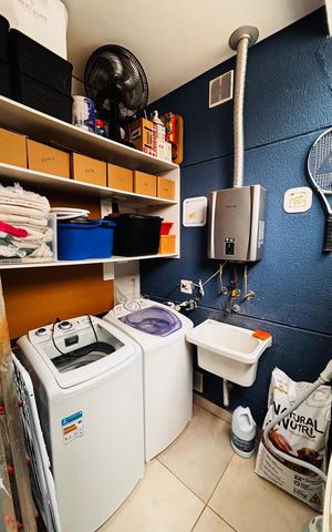 Apartamento para alugar com 63m², 1 quarto e 2 vagas Apartamento para alugar com 63m², 1 quarto e 2 vagasLavanderia