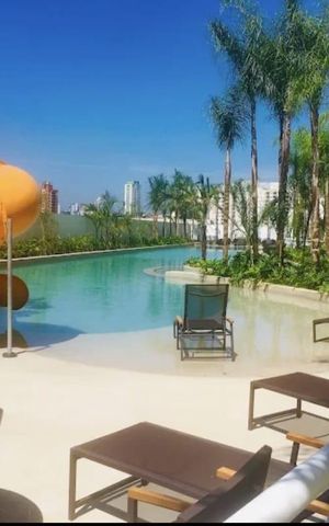 Apartamento para alugar com 63m², 1 quarto e 2 vagas Apartamento para alugar com 63m², 1 quarto e 2 vagasÁrea comum - Piscina